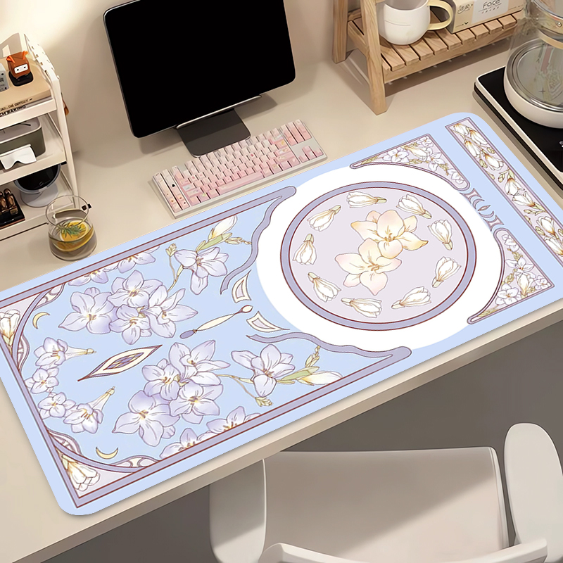 Gaming Extended Mouse Pad Game - đánh giá và giá Korean Desk Setup