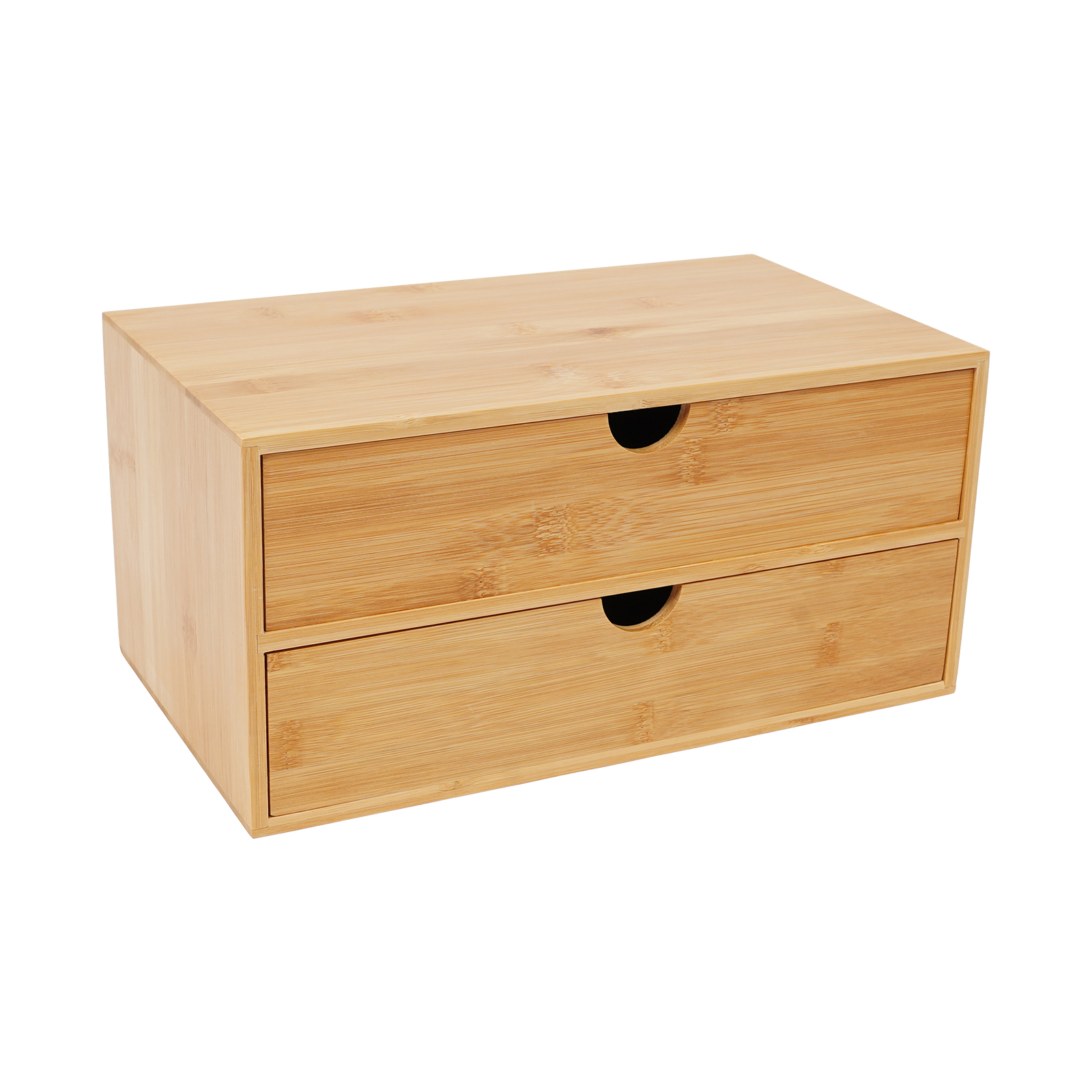 Desk Organizer, 2-Drawer Offic - đánh giá và giá Drawer Organizer Bamboo