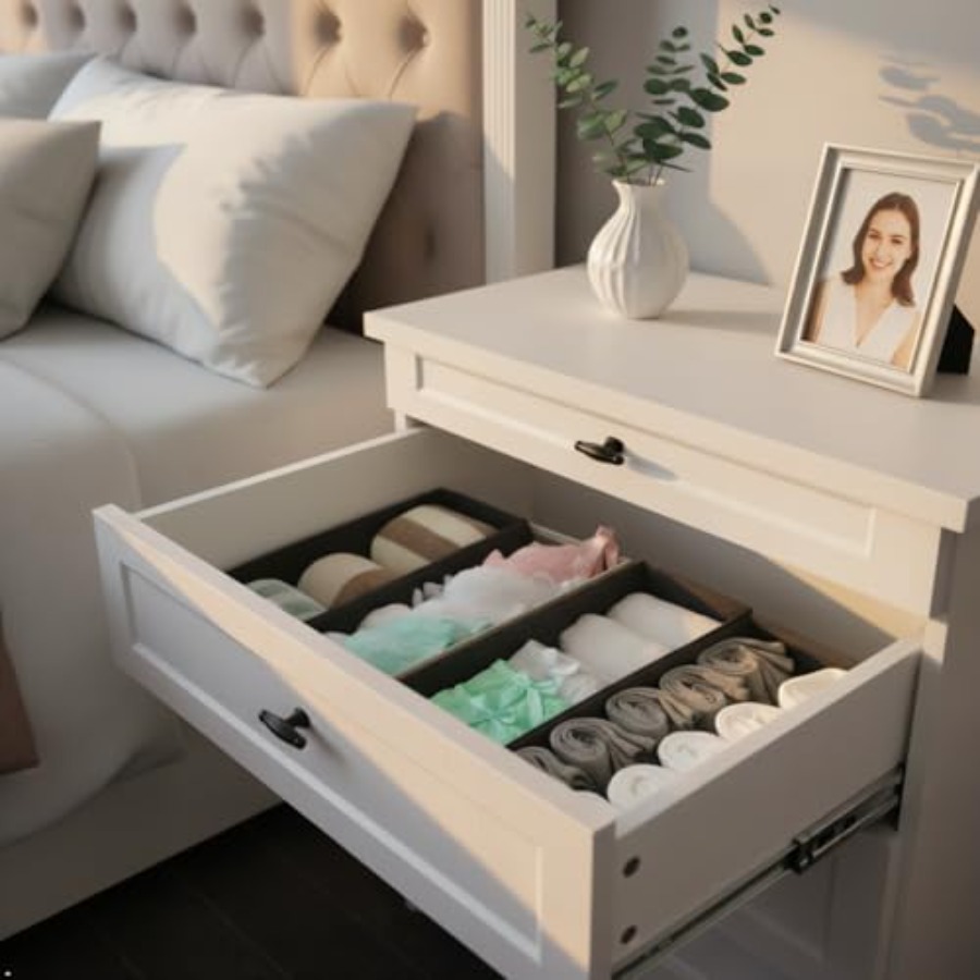 Sock Drawer Organizer Pack - C - đánh giá và giá Drawer Organizer Bamboo