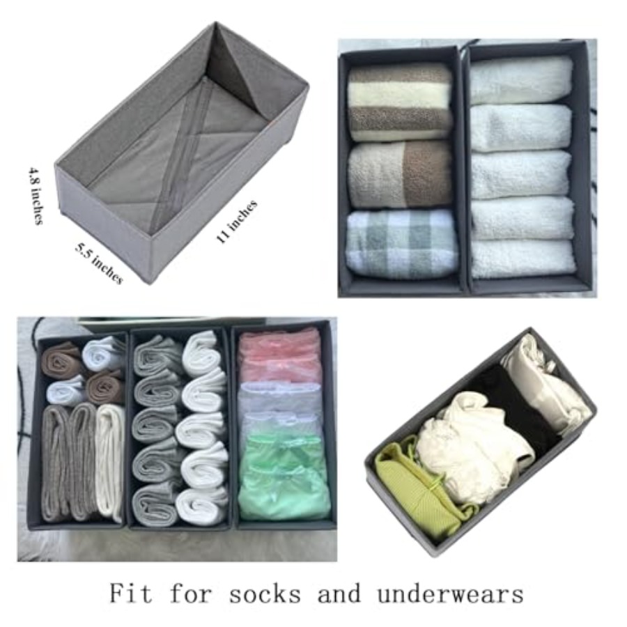 Sock Drawer Organizer Pack - C - đánh giá và giá Drawer Organizer Bamboo