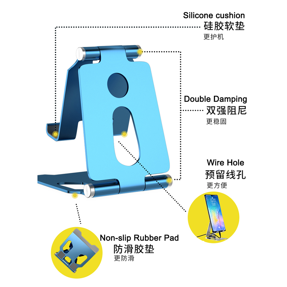 Phone Holder Stand for iPhone  - đánh giá và giá Xiaomi Desk Setup