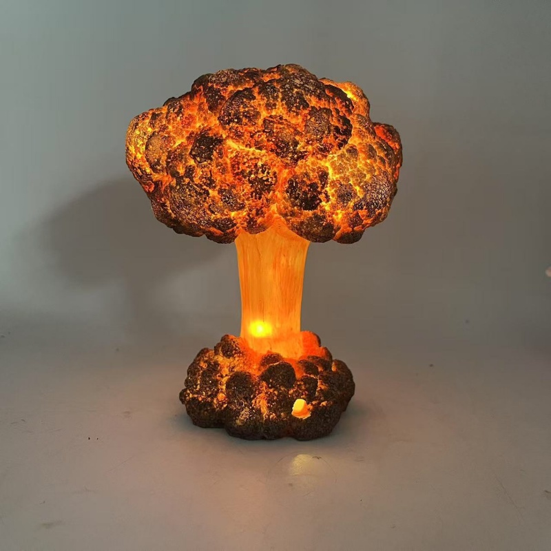 1pc USB Plug Mushroom Cloud Sh - đánh giá và giá Desk Setup Retro