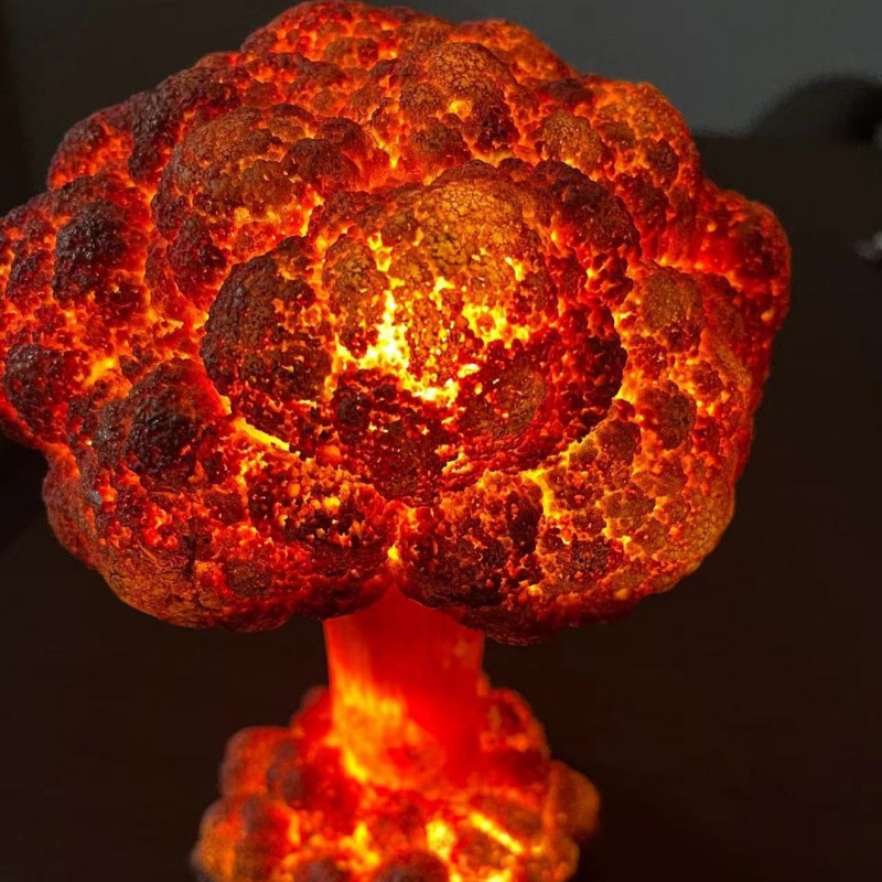1pc USB Plug Mushroom Cloud Sh - đánh giá và giá Desk Setup Retro