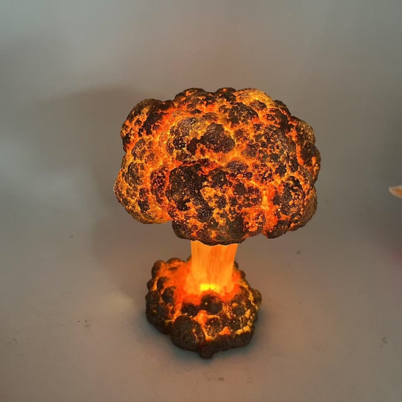 1pc USB Plug Mushroom Cloud Sh - đánh giá và giá Desk Setup Retro