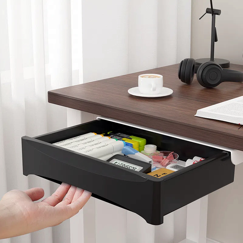 Small Under Desk Storage Cabin - đánh giá và giá Desk Setup Small