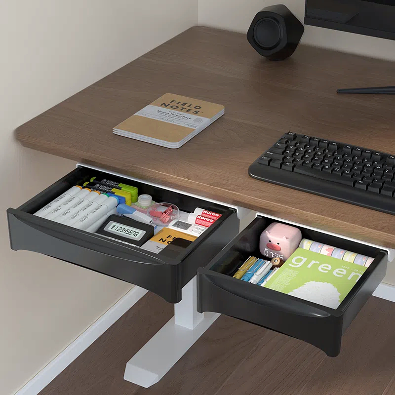 Small Under Desk Storage Cabin - đánh giá và giá Desk Setup Small