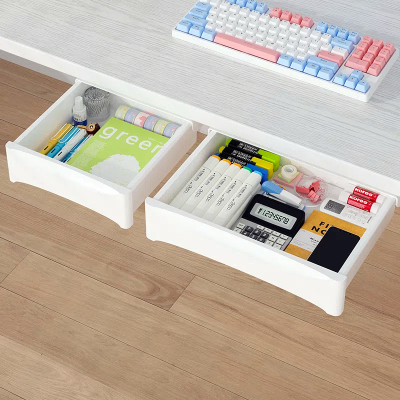 Small Under Desk Storage Cabin - đánh giá và giá Desk Setup Small