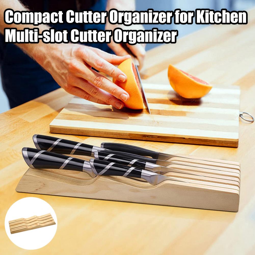 40cm Cutter Holder Versatile W - đánh giá và giá Drawer Organizer Bamboo