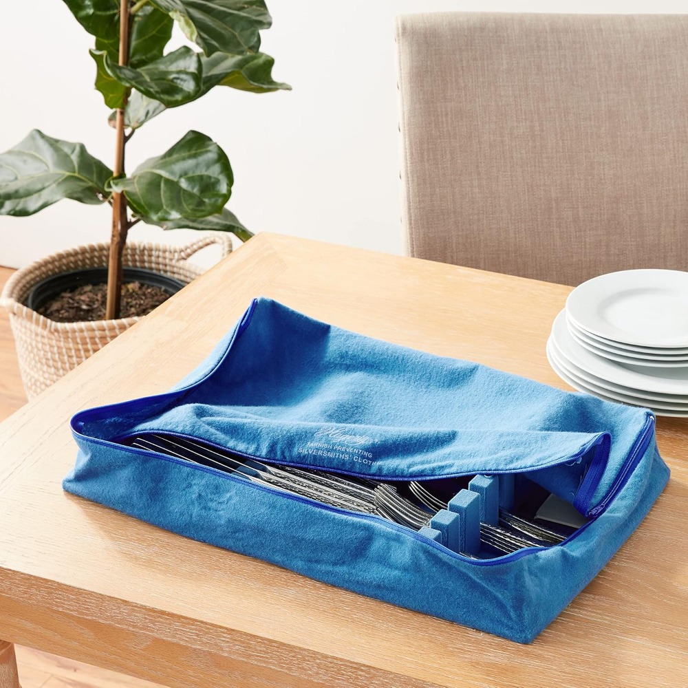 Zippered Flatware Storage Draw - đánh giá và giá Drawer Organizer Bamboo