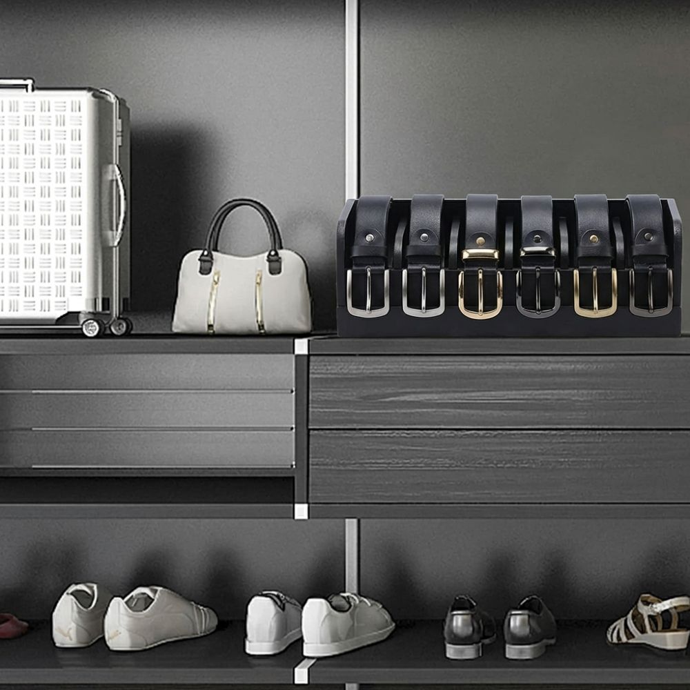 Bamboo Belt Organizer Space Sa - đánh giá và giá Drawer Organizer Bamboo