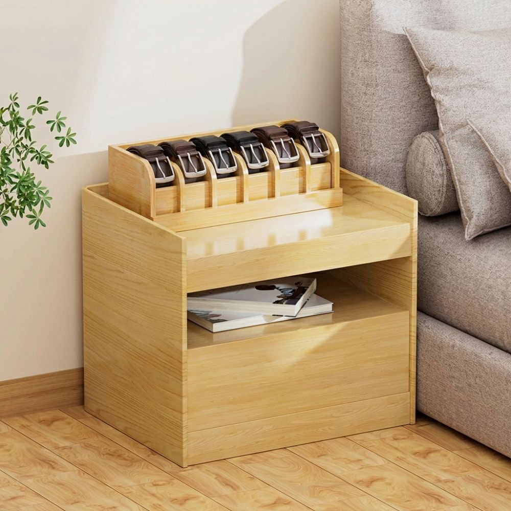 Bamboo Belt Organizer Space Sa - đánh giá và giá Drawer Organizer Bamboo