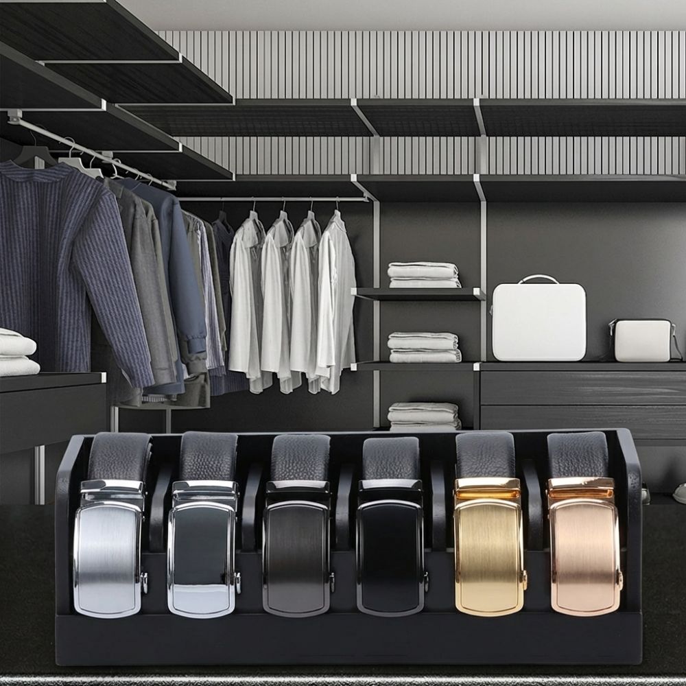 Bamboo Belt Organizer Space Sa - đánh giá và giá Drawer Organizer Bamboo