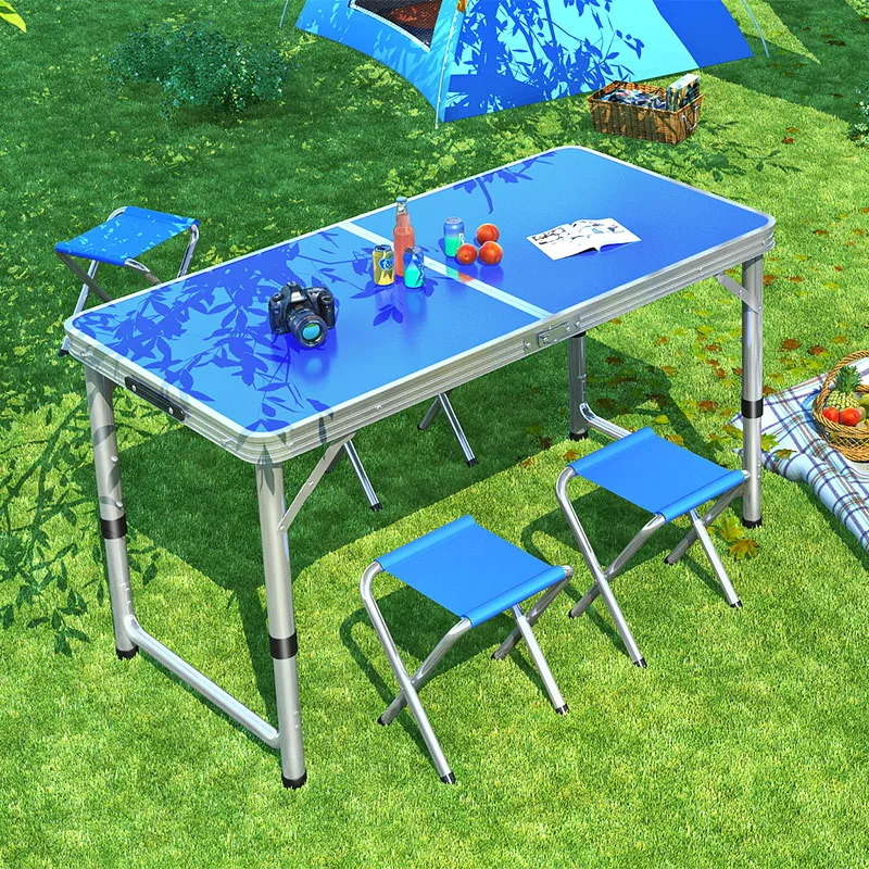 Folding Table Camping Picnic L - đánh giá và giá Desk Setup Small