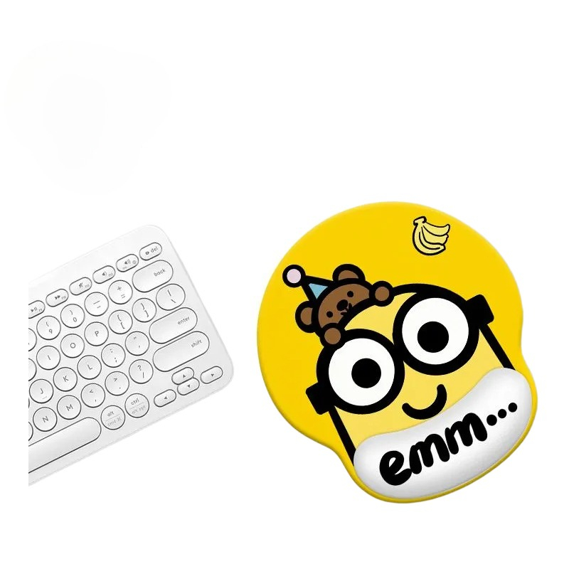 Minions cartoon cute wristband - đánh giá và giá Desk Setup Kawaii