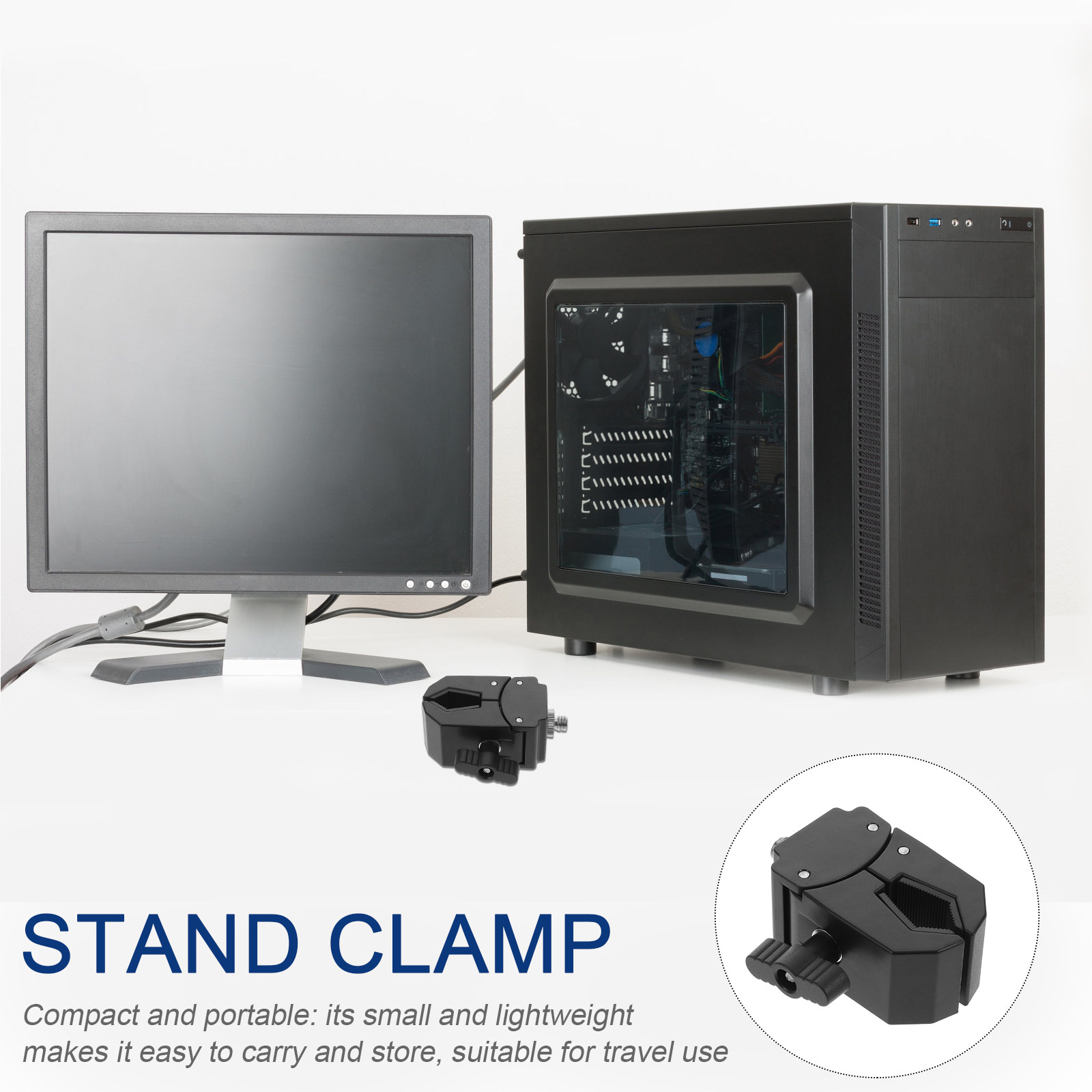 Heavy Duty Microphone Stand Cl - đánh giá và giá Desk Setup With Mic