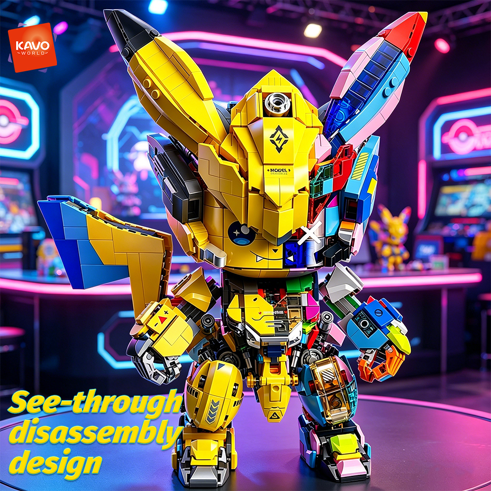 KAVOWORLD 1505 PCS DIY Mecha A - đánh giá và giá Desk Setup Small