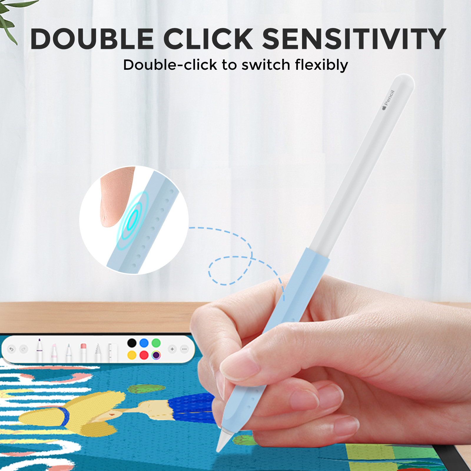 1PC Stylus Cover for Apple Pen - đánh giá và giá Pen Cup Magnetic