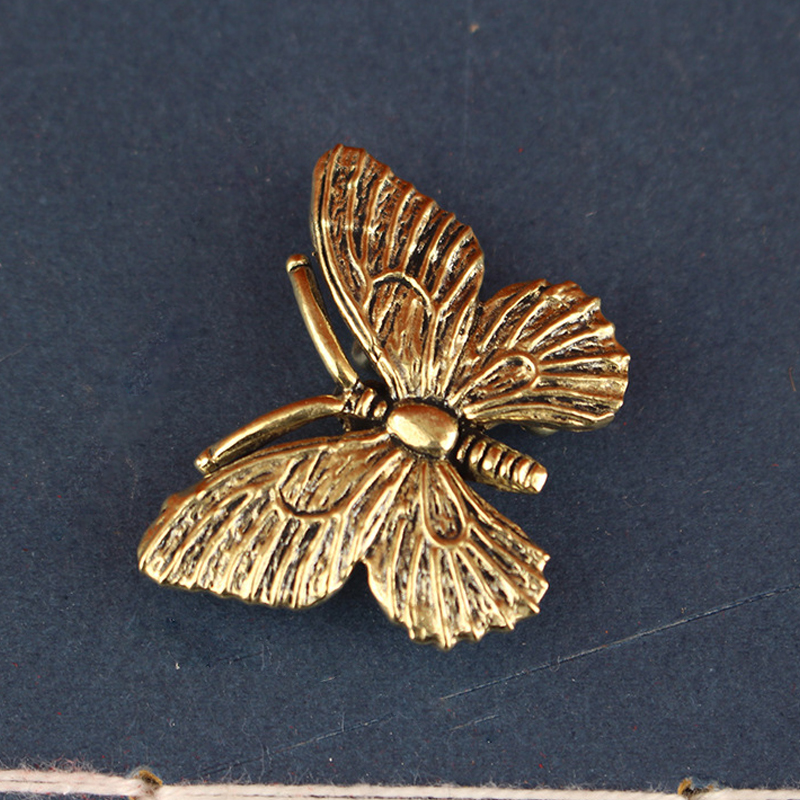 Brass Butterfly Statue, Insect - đánh giá và giá Desk Setup Retro