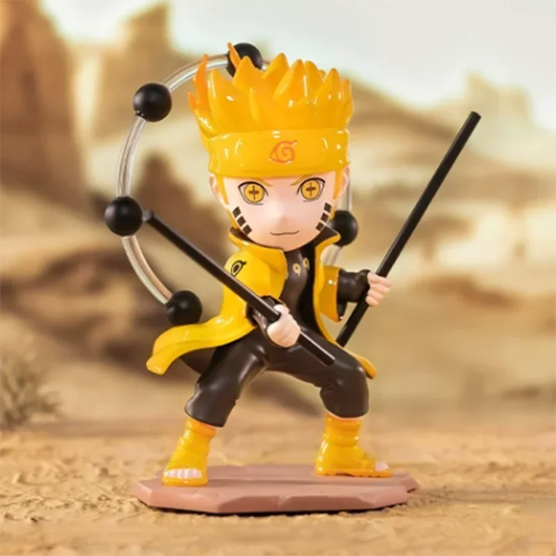 POP MART NARUTO Ninkai Taisen  - đánh giá và giá Desk Setup Kawaii
