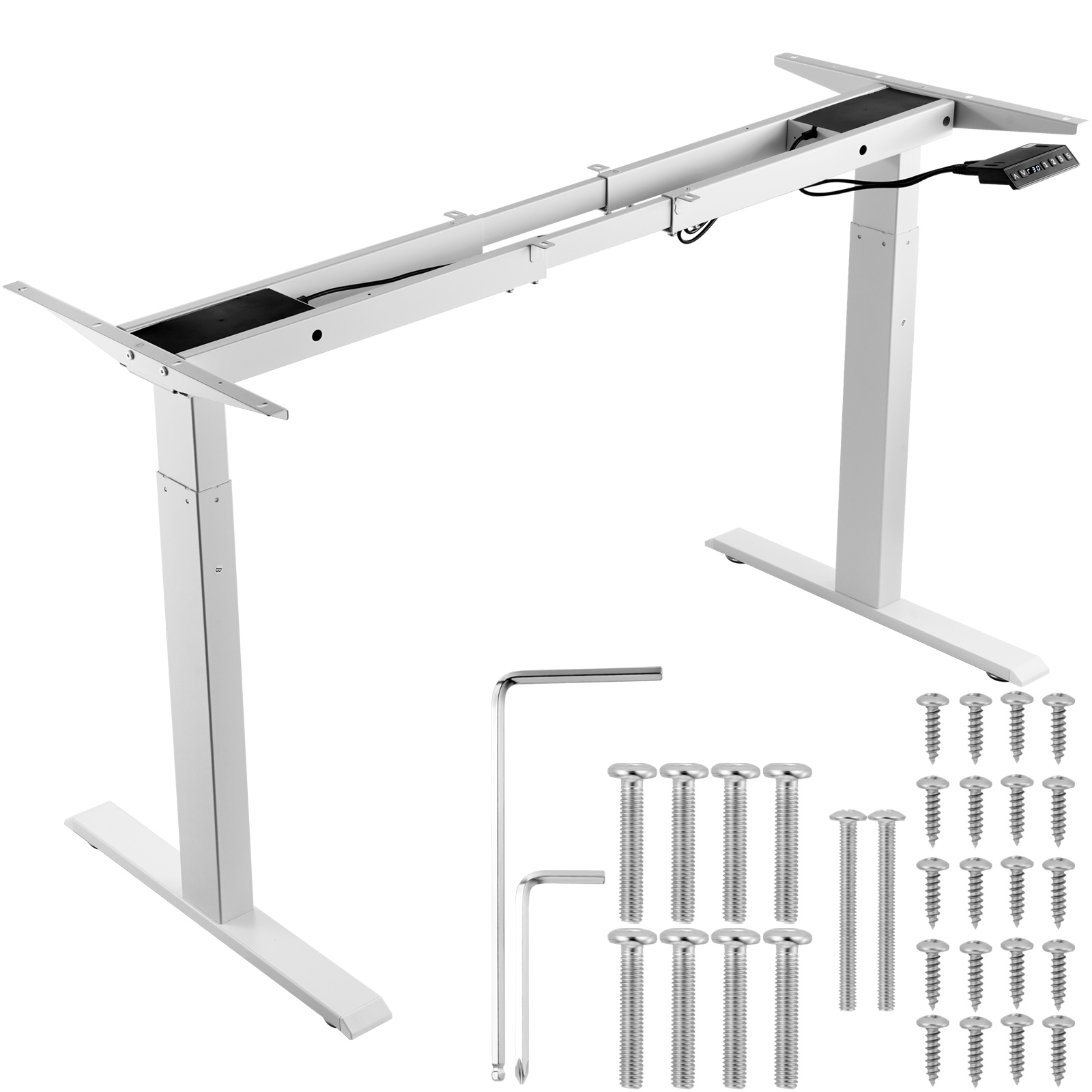 SucceBuy Standing Desk Frame   - đánh giá và giá Desk Setup Home Office