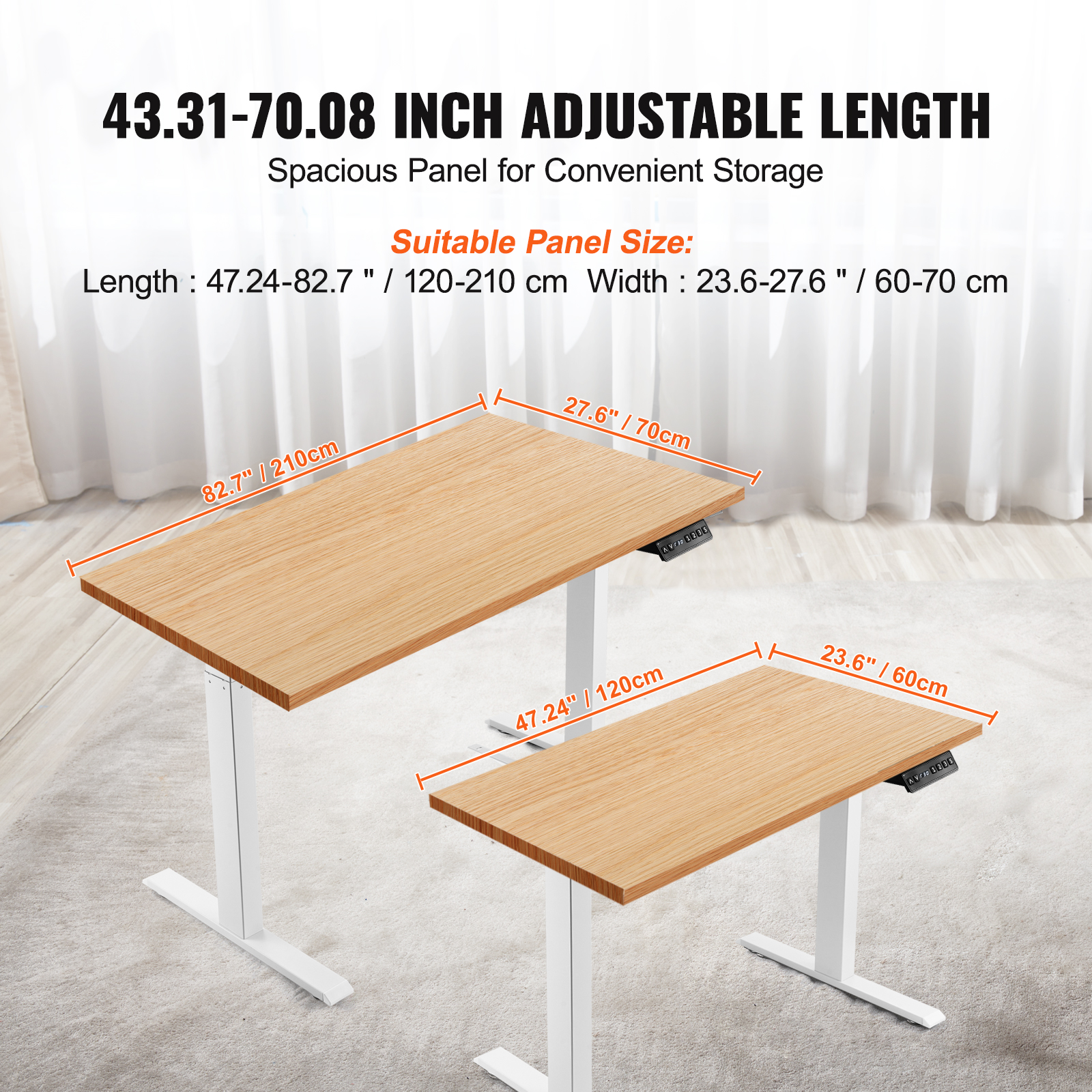 SucceBuy Standing Desk Frame   - đánh giá và giá Desk Setup Home Office