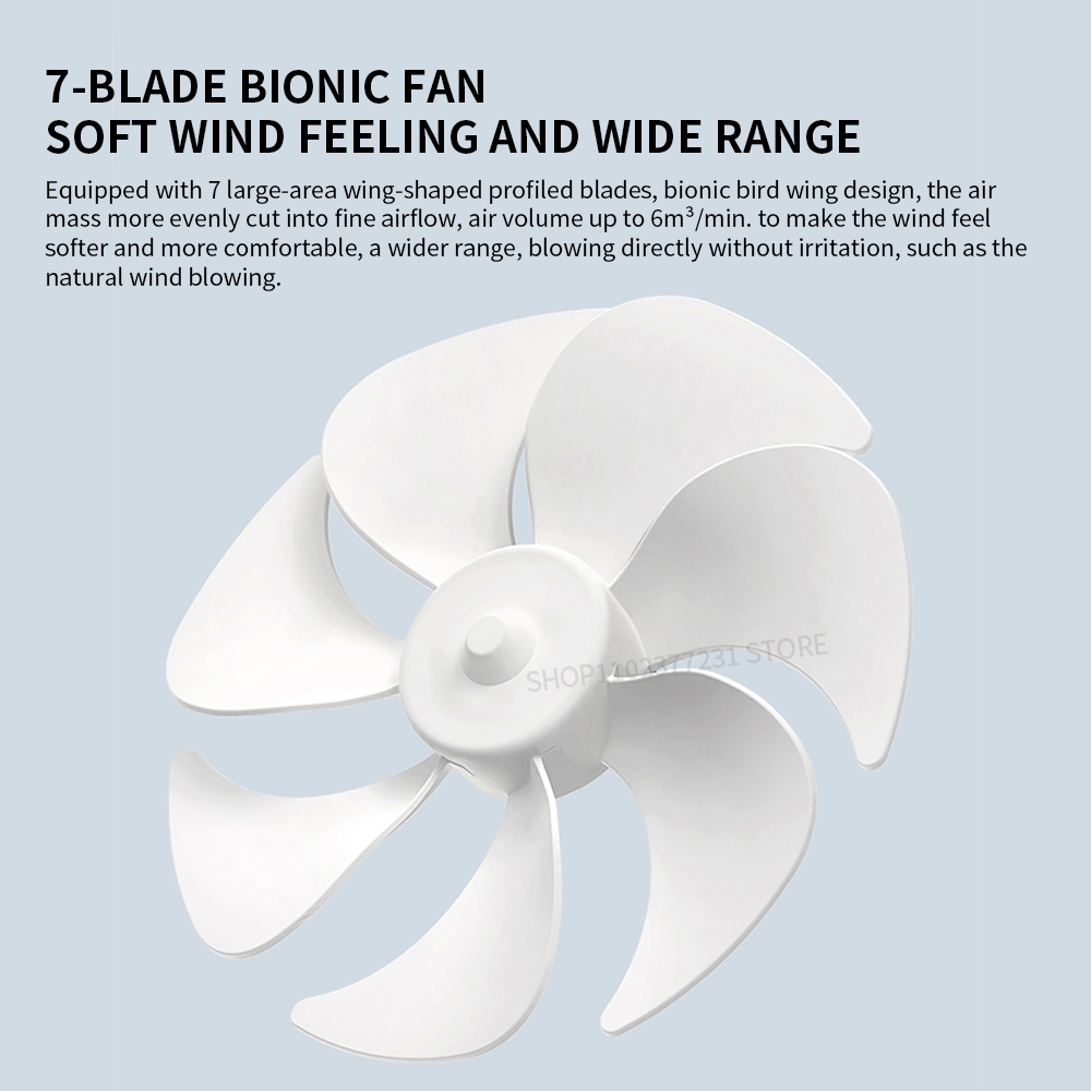 XIAOMI Mijia Portable Desk Fan - đánh giá và giá Desk Setup Gear