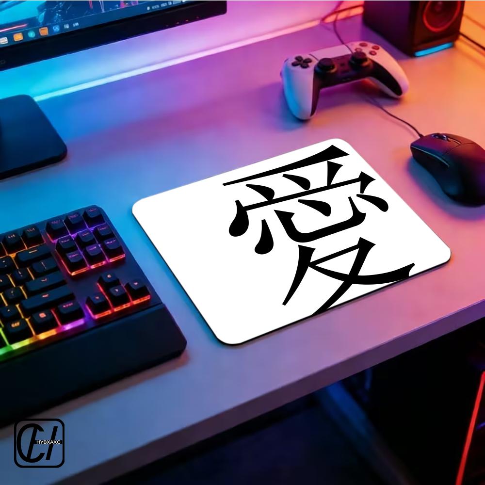 E-Sports Mousepad Chinese Char - đánh giá và giá Desk Setup Small