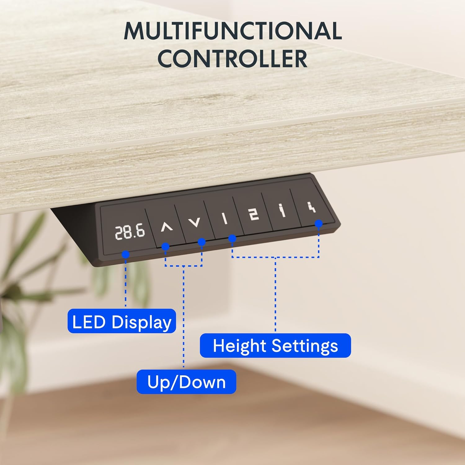 Electric Standing Desk 48x30 I - đánh giá và giá Desk Setup Home Office