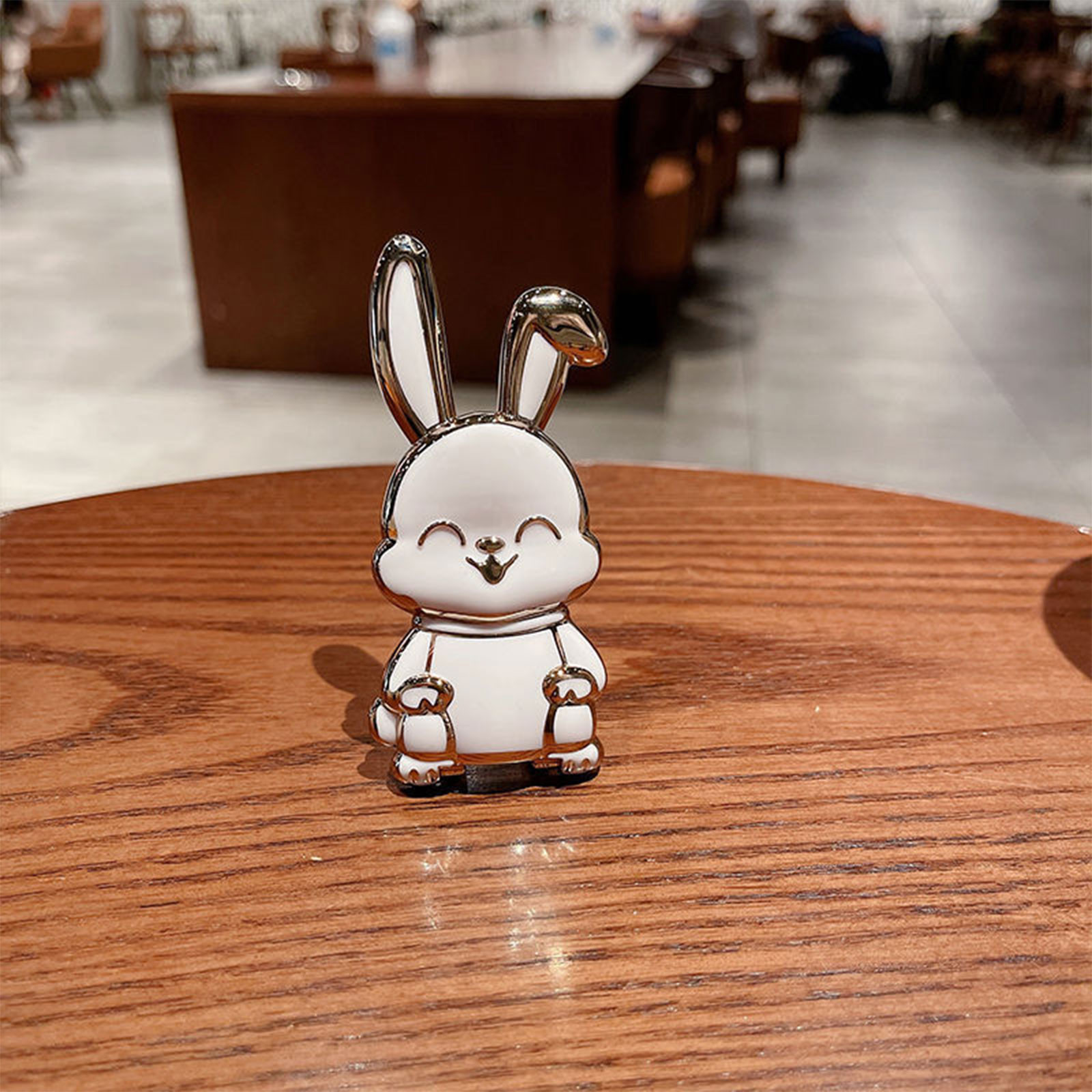 ‌Foldable Bunny Phone Stand Un - đánh giá và giá Desk Setup Home Office