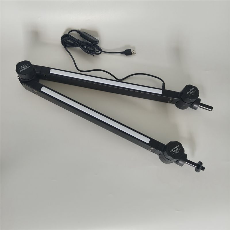 Rotatable Suspension Boom Scis - đánh giá và giá Desk Setup With Mic