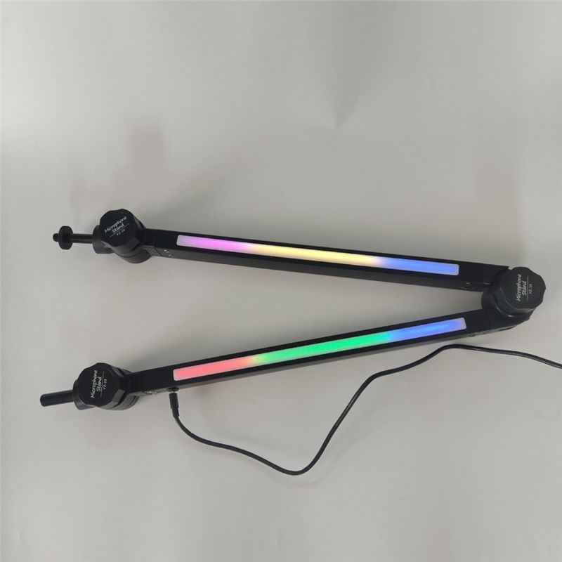 Rotatable Suspension Boom Scis - đánh giá và giá Desk Setup With Mic