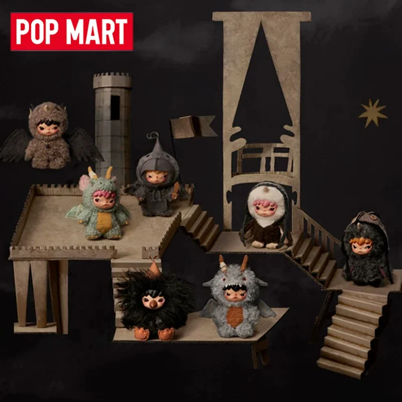 POP MART Hirono Mist Walker Se - đánh giá và giá Desk Setup Kawaii