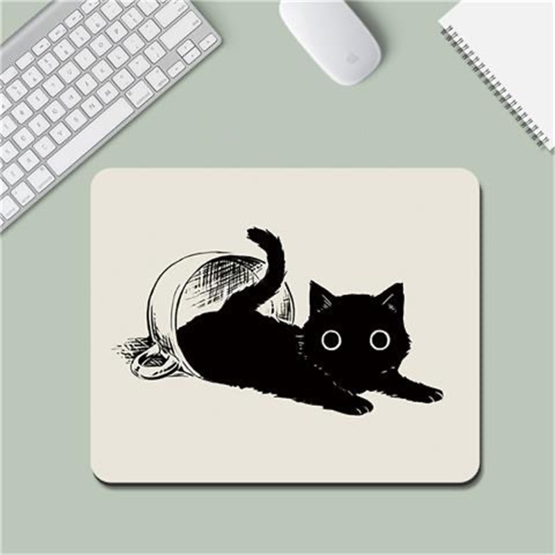Mouse Mat Cat Mause Pad Cute C - đánh giá và giá Desk Setup Kawaii