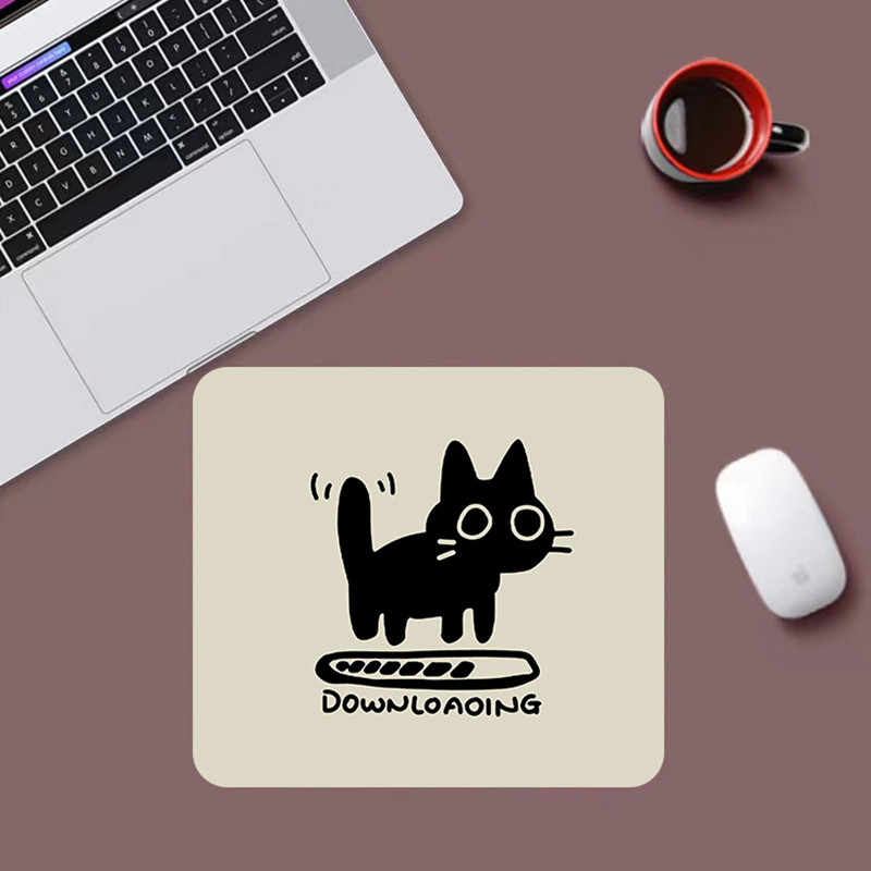 Mouse Mat Cat Mause Pad Cute C - đánh giá và giá Desk Setup Kawaii