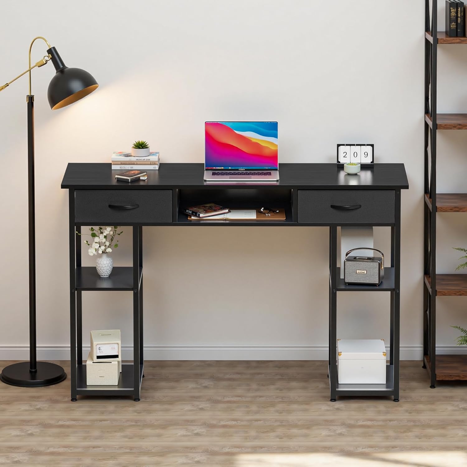 48-Inch Computer Desk with Fab - đánh giá và giá Desk Setup Small