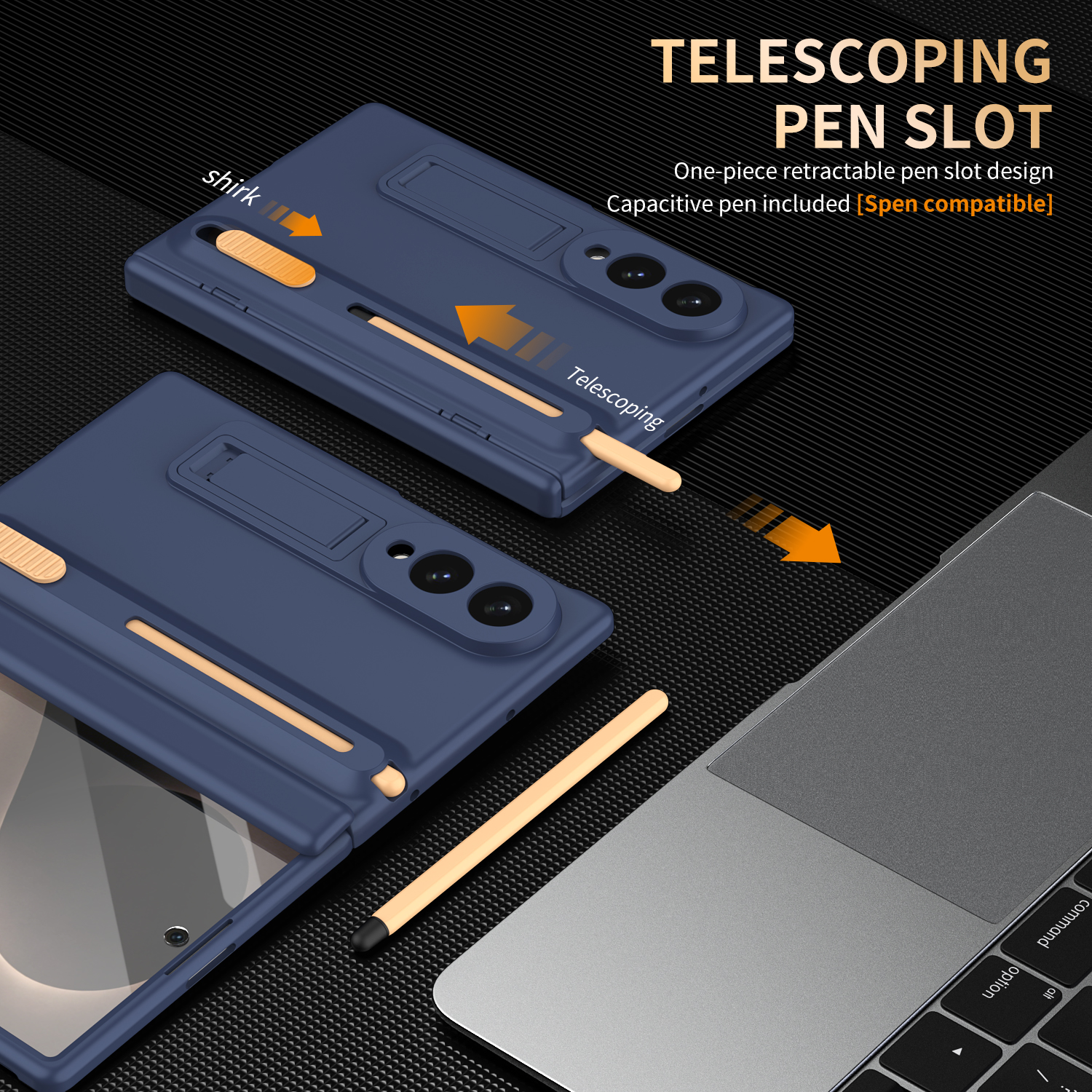 360 Full Protection Hinge Stan - đánh giá và giá Pen Cup Magnetic
