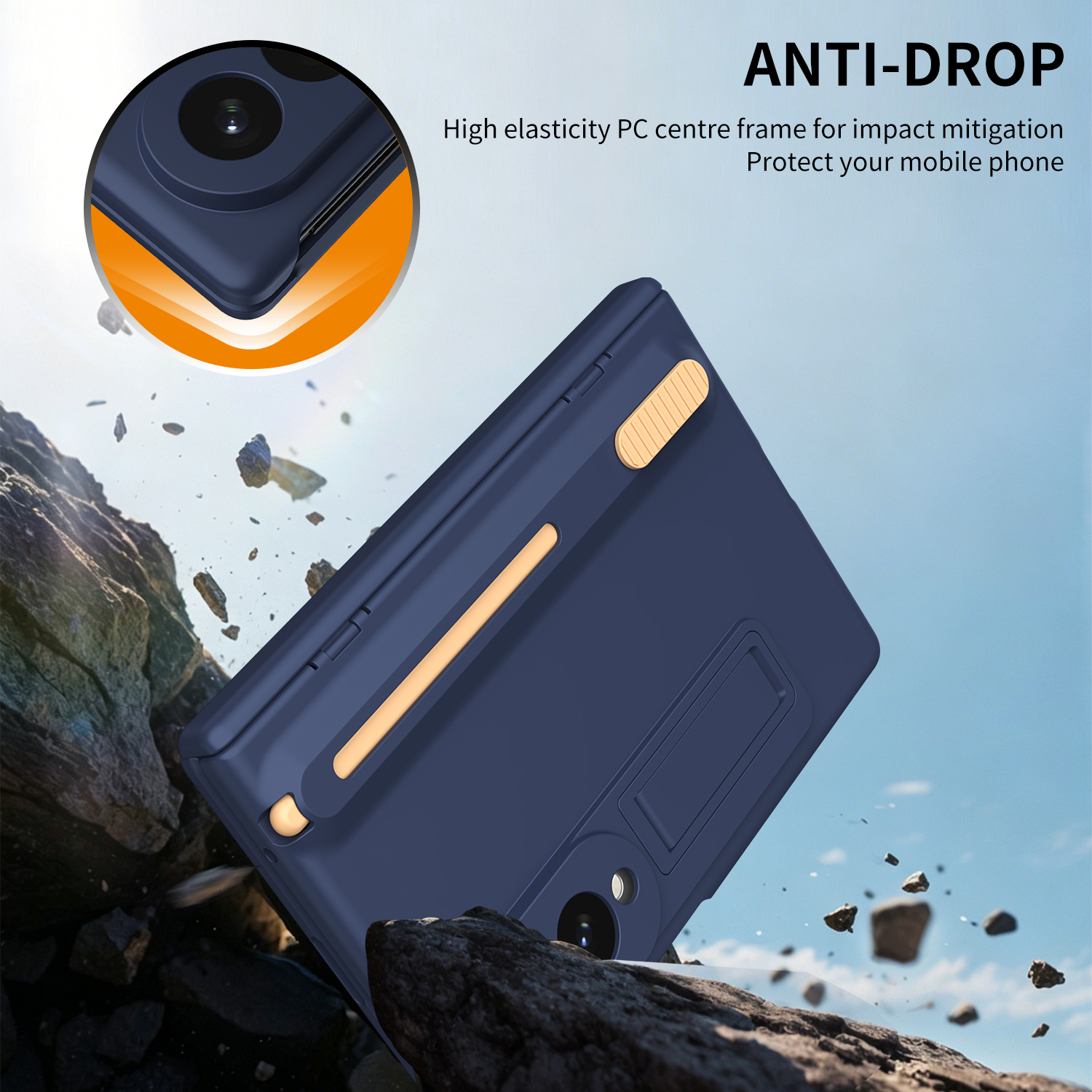 360 Full Protection Hinge Stan - đánh giá và giá Pen Cup Magnetic