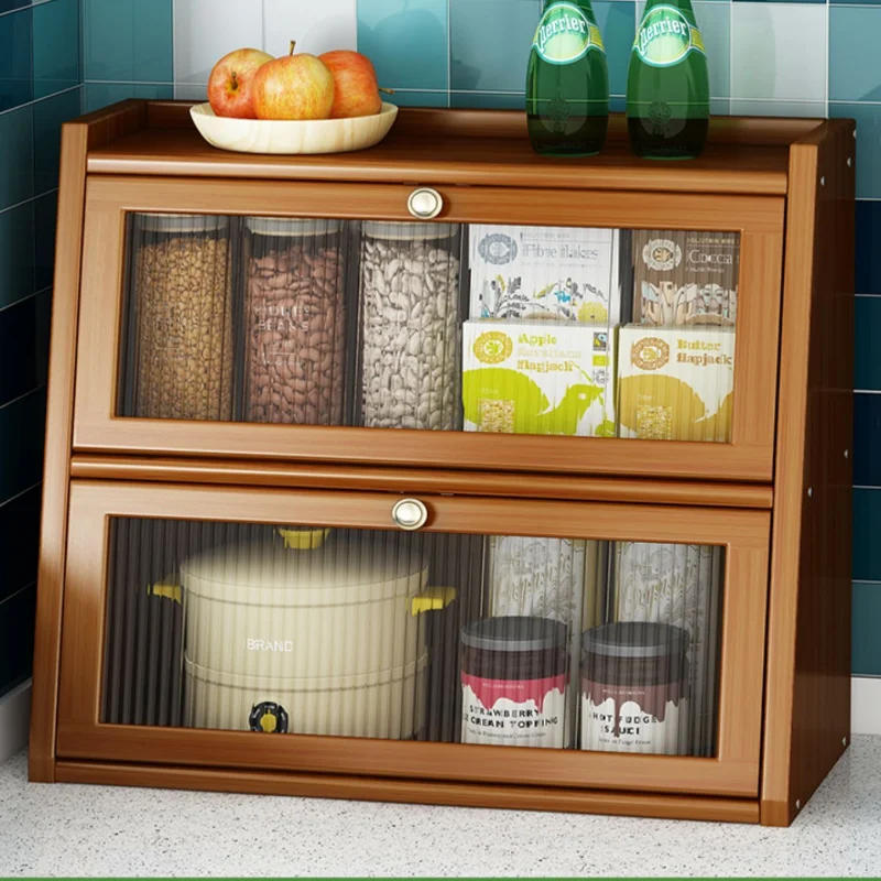 Bamboo Kitchen Storage Cabinet - đánh giá và giá Drawer Organizer Bamboo