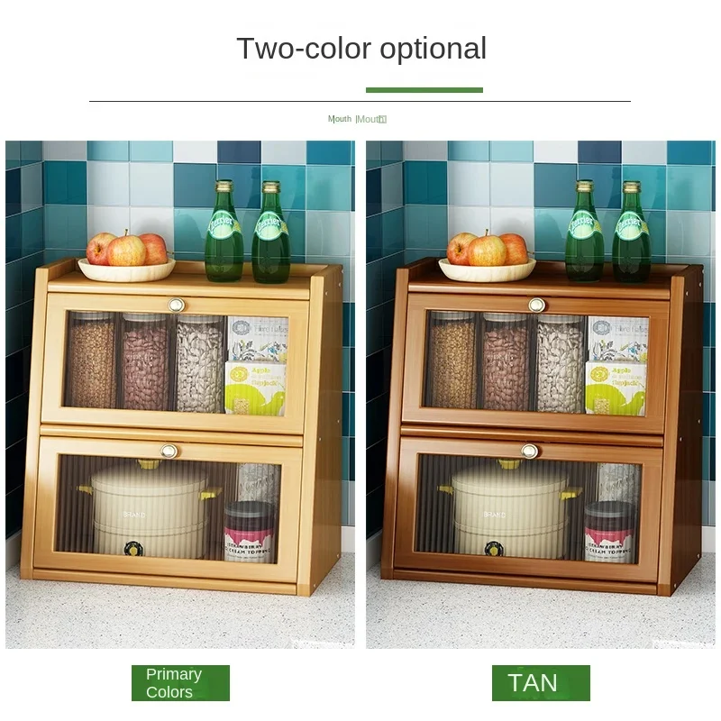 Bamboo Kitchen Storage Cabinet - đánh giá và giá Drawer Organizer Bamboo