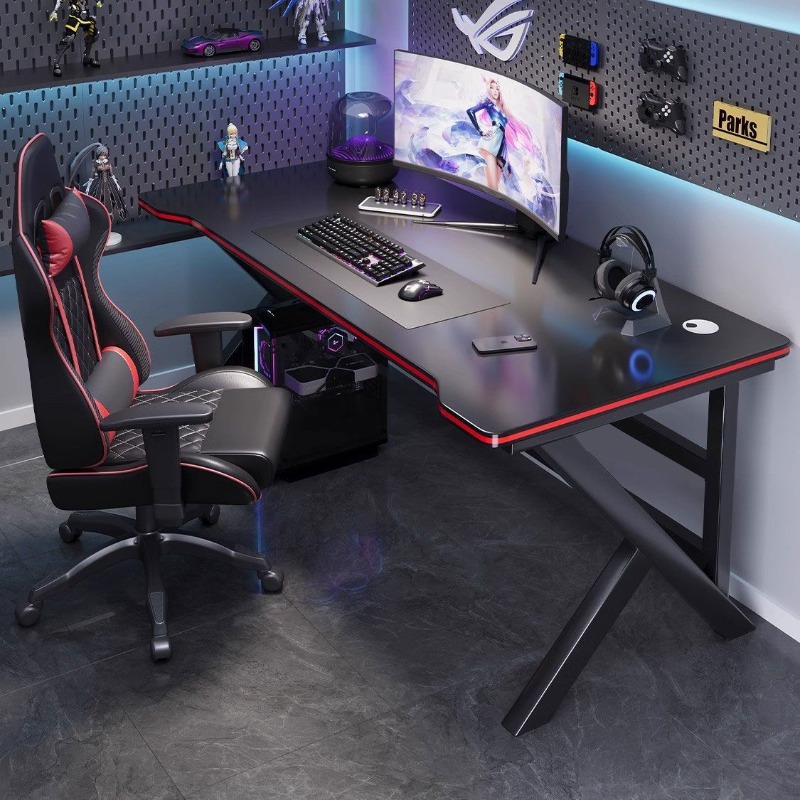 Ergonomic Gaming Desk Computer - đánh giá và giá Desk Setup Small