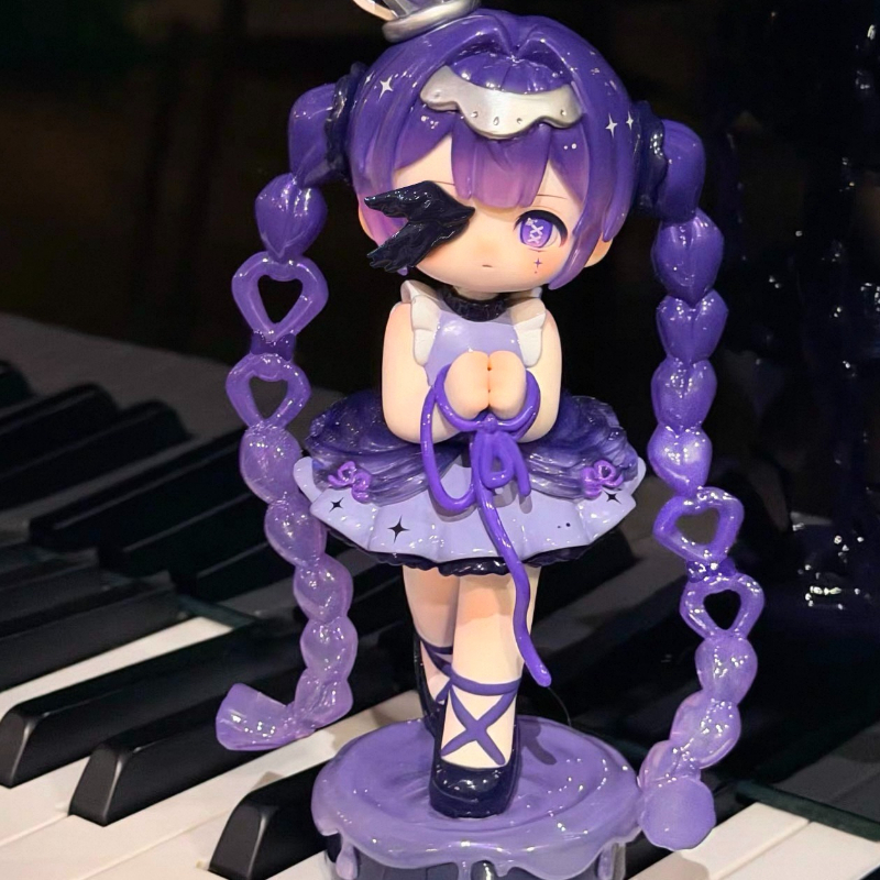 Miya Heart Critical Series Bli - đánh giá và giá Desk Setup Kawaii