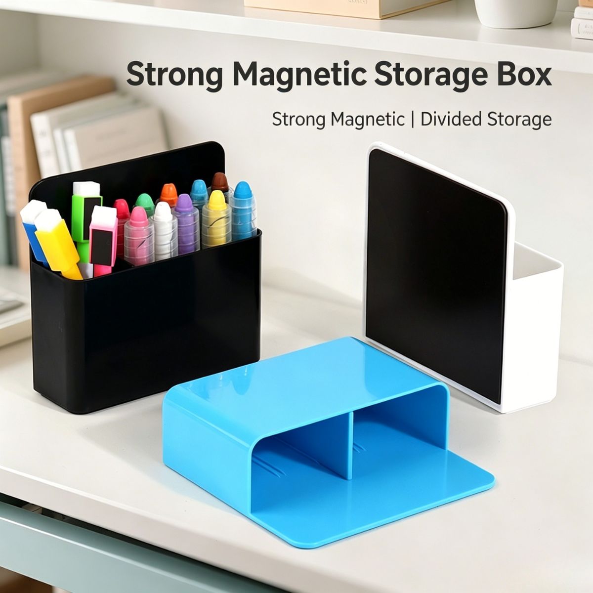 2 Pcs Magnetic Dry Erase Marke - đánh giá và giá Pen Cup Magnetic