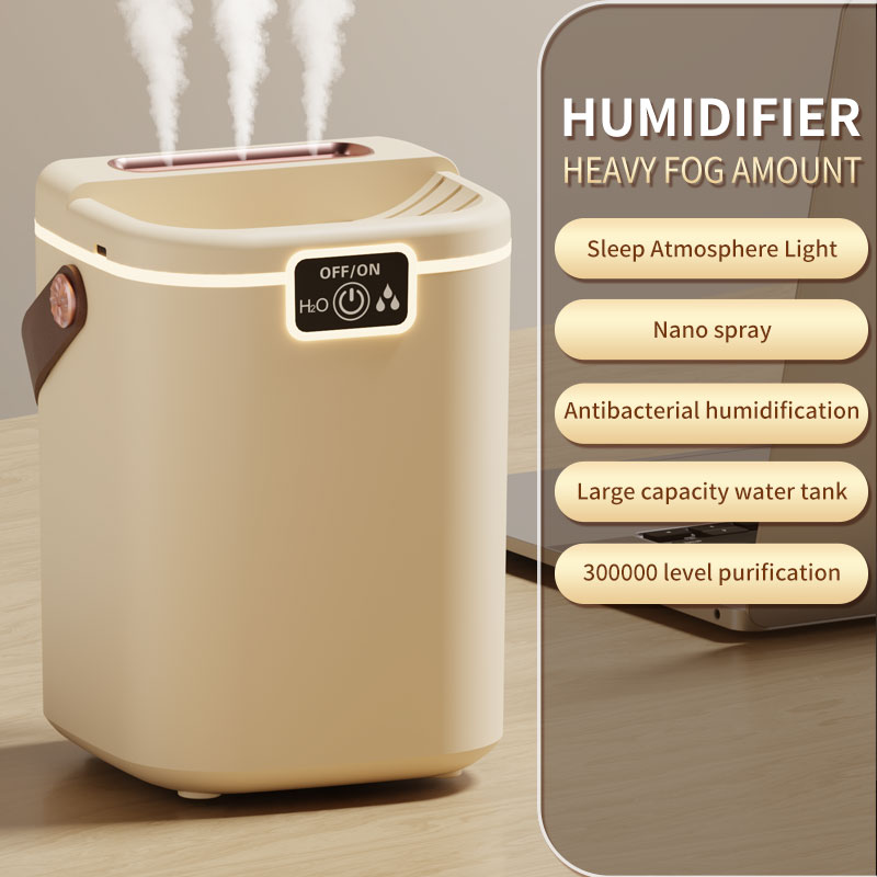 Three Nozzle Desktop Humidifie - đánh giá và giá Desk Setup Gear