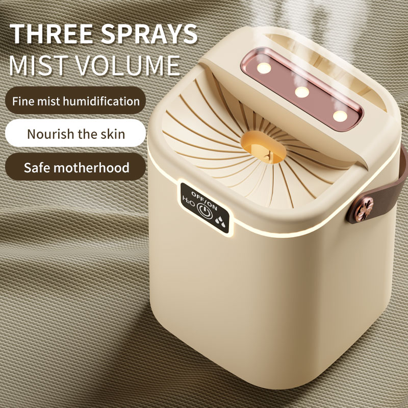 Three Nozzle Desktop Humidifie - đánh giá và giá Desk Setup Gear