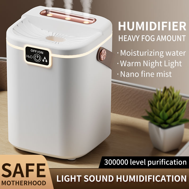 Three Nozzle Desktop Humidifie - đánh giá và giá Desk Setup Gear