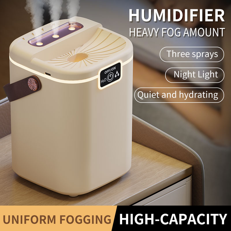 Three Nozzle Desktop Humidifie - đánh giá và giá Desk Setup Gear