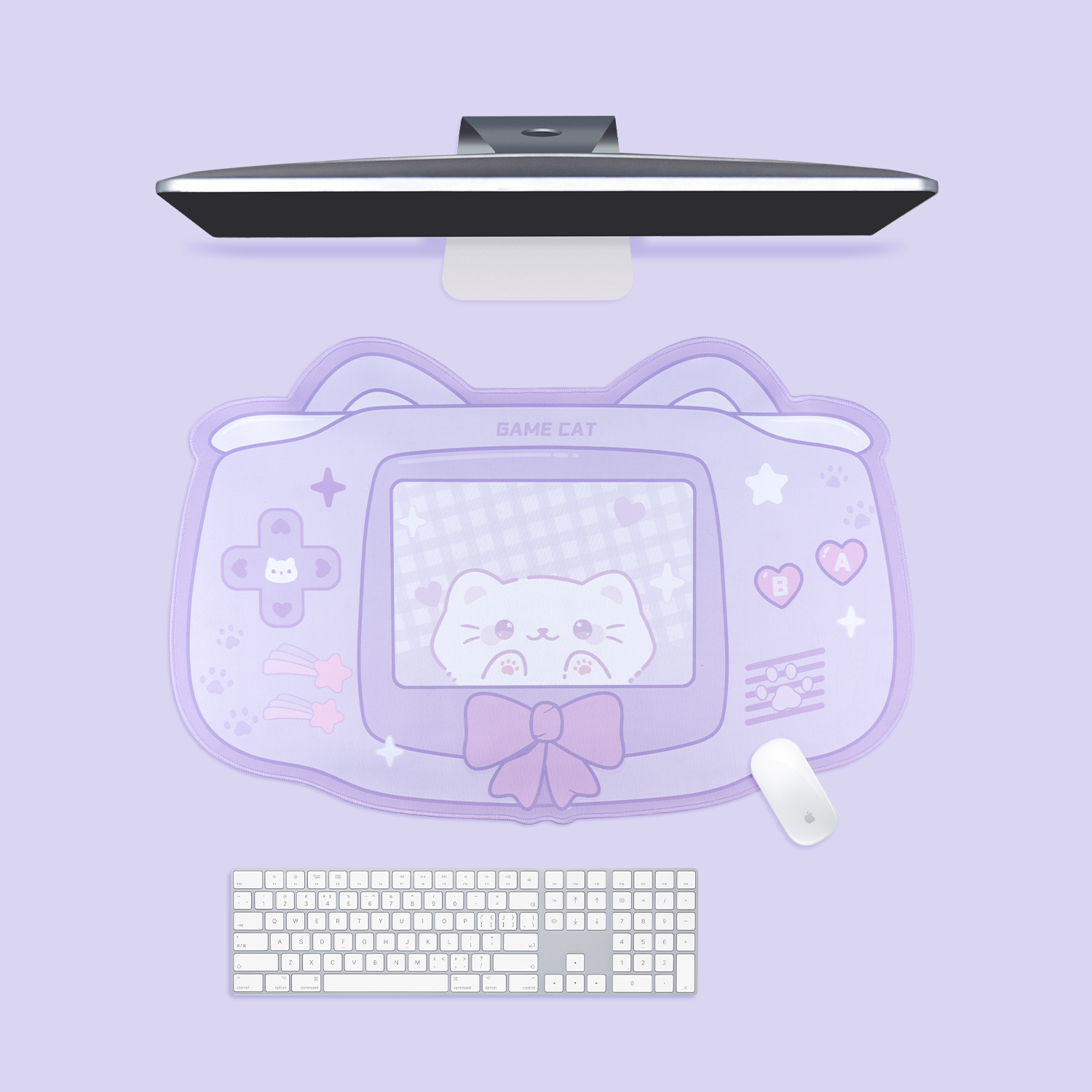 Extra Large Kawaii Retro GBA G - đánh giá và giá Desk Setup Kawaii