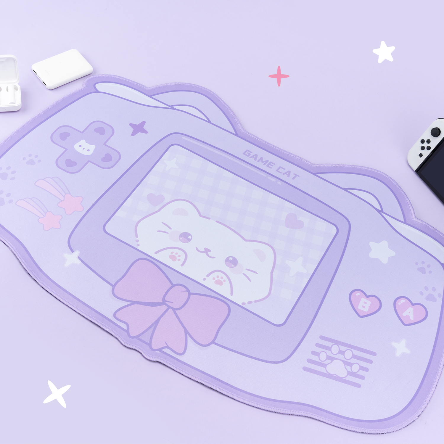 Extra Large Kawaii Retro GBA G - đánh giá và giá Desk Setup Kawaii