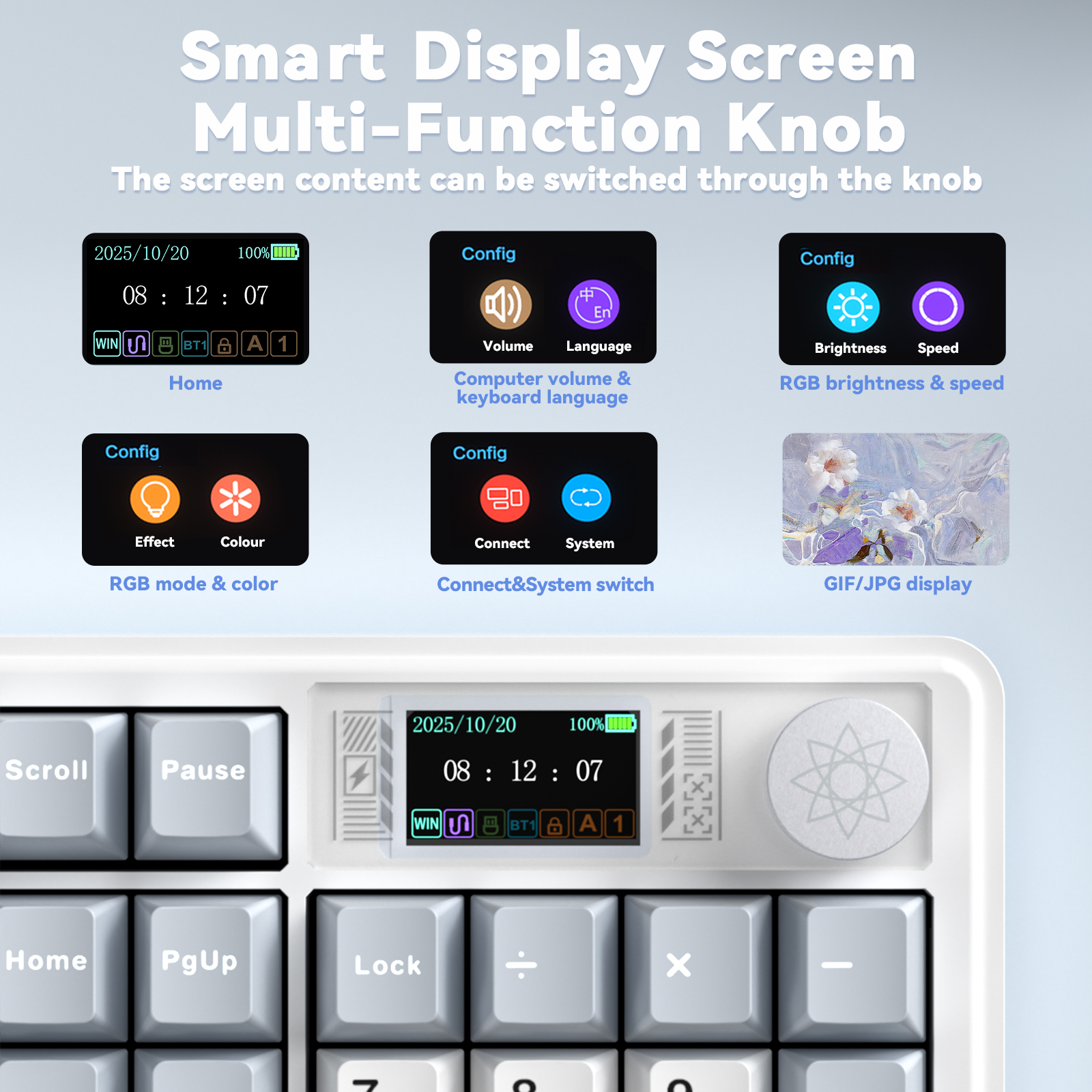 LINGBAO K108pro Mechanical Key - đánh giá và giá Korean Desk Setup