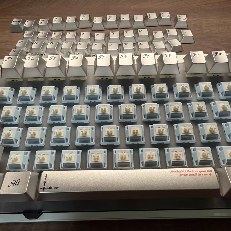 HMX Yogurt S Switch V2 37g 45g - đánh giá và giá Korean Desk Setup